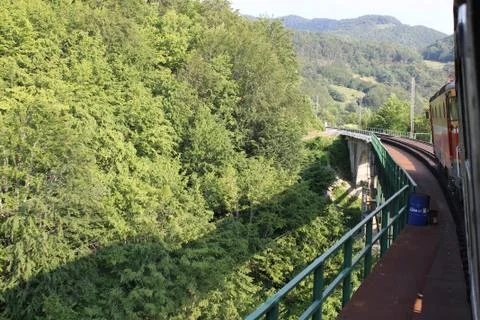 Railway bridge Stock Photos