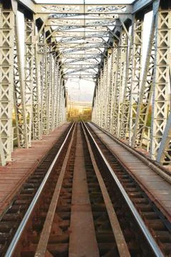 Railway bridge Stock Photos