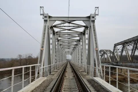 Railway bridge Stock Photos
