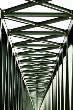 Railway bridge Stock Photos