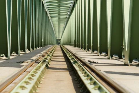 Railway bridge Stock Photos