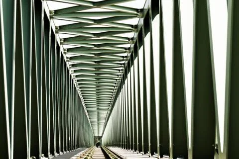 Railway bridge Stock Photos