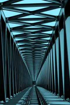Railway bridge Stock Photos
