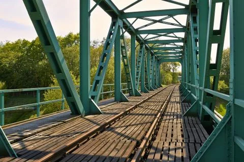 Railway bridge Stock Photos