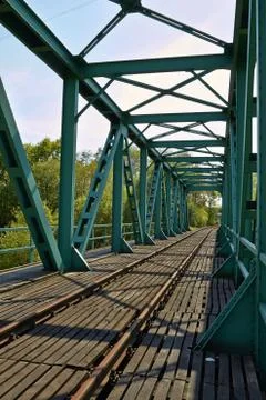 Railway bridge Stock Photos