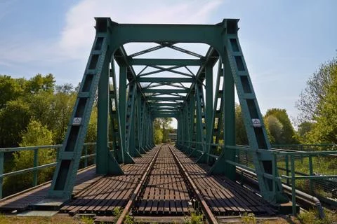 Railway bridge Stock Photos