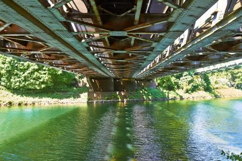Railway bridge Stock Photos