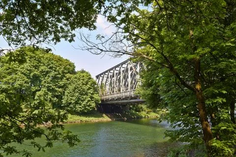 Railway bridge Stock Photos
