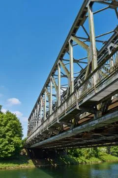 Railway bridge Stock Photos
