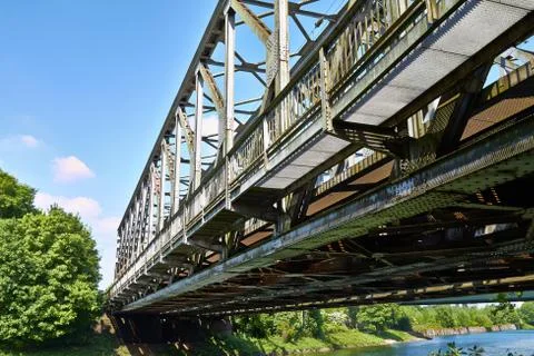Railway bridge Stock Photos