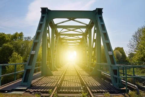 Railway bridge Stock Photos