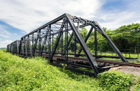 Railway bridge Stock Photos