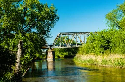  Railway bridge Stock Photos