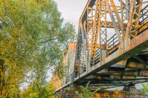 Railway bridge Stock Photos