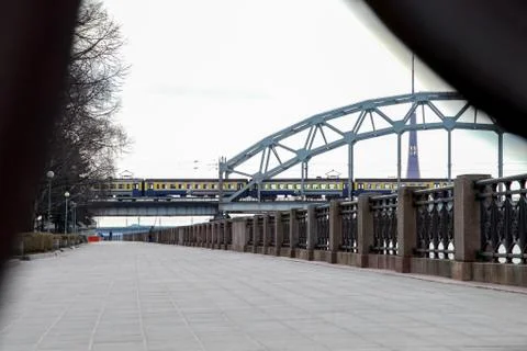 Railway bridge Stock Photos