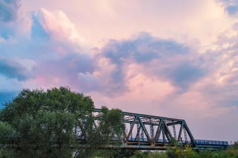 Railway bridge Stock Photos