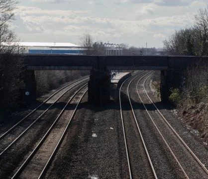 Railway bridge Stock Photos