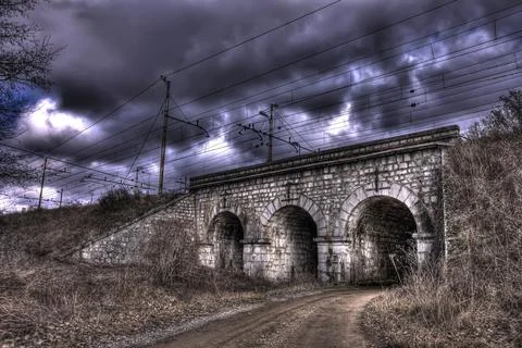 Railway bridge Stock Photos