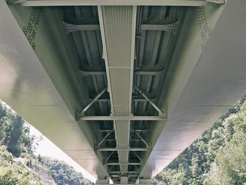Railway bridge 写真素材