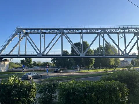 Railway bridge Stock Photos