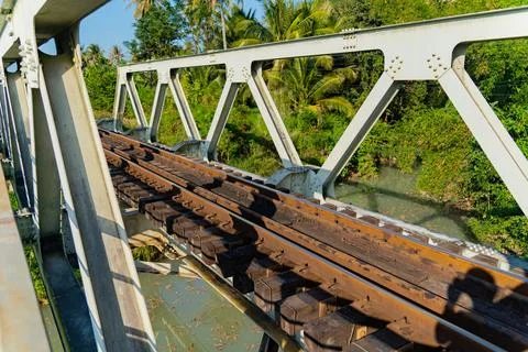 Railway bridge. Фото
