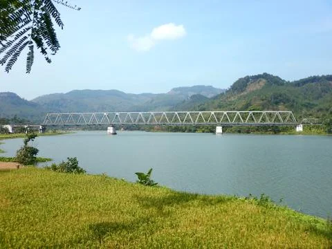 Railway Bridge Stock Photos