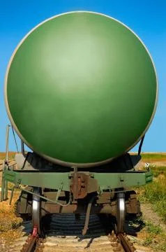 Railway cistern Stock Photos