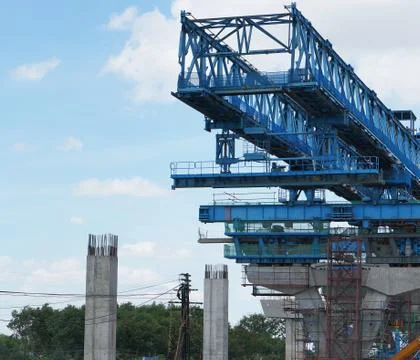 Railway construction Stock Photos