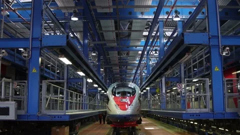 Railway depot Stock Footage 153521844