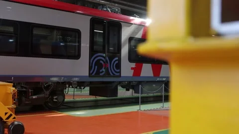 Railway depot Stock Footage 153521847