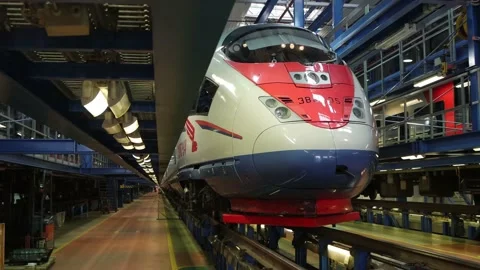 Railway depot Stock Footage 153521852