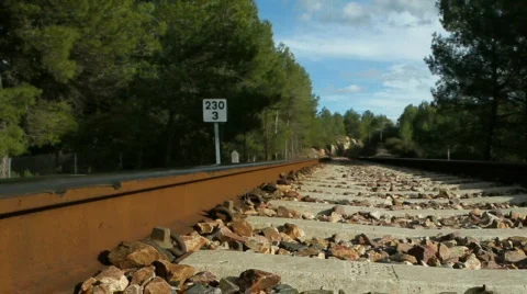 Railway 스톡 동영상 609673