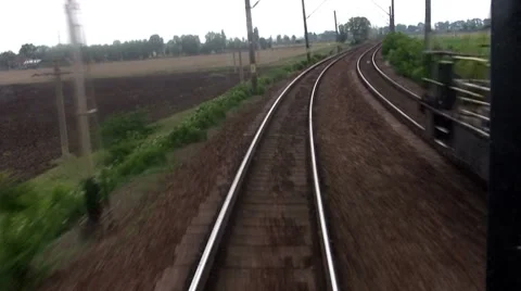Railway Stock Footage 8601865