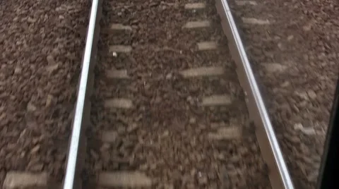 Railway Video stock 8601894