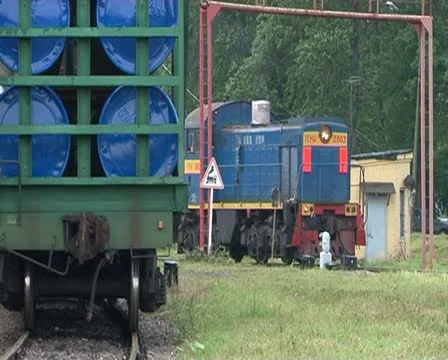 Railway Vídeo Stock 10728074