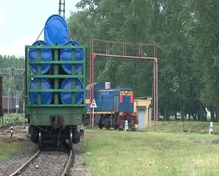 Railway Vídeo Stock 10728083