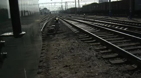 Railway Stock Footage 10840241