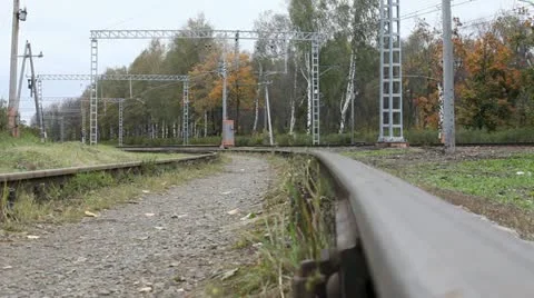 Railway 動画素材 12381210