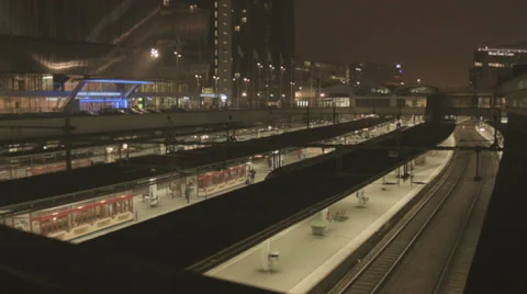 Railway Stock Footage 33994676