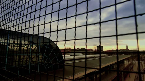 Railway Stock Footage 34483458