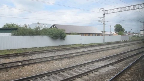 Railway Stock Footage 97392495