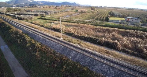 Railway Video stock 121327519