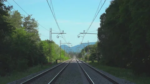 Railway Stock Footage 145426353