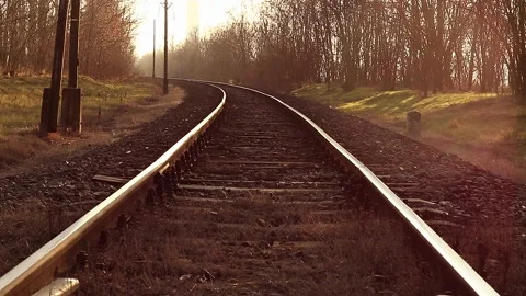 Railway Stock Footage 166570484