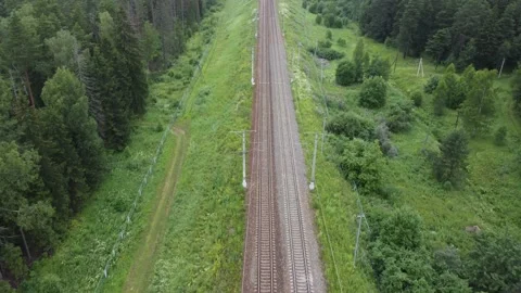 Railway Video stock 231553831