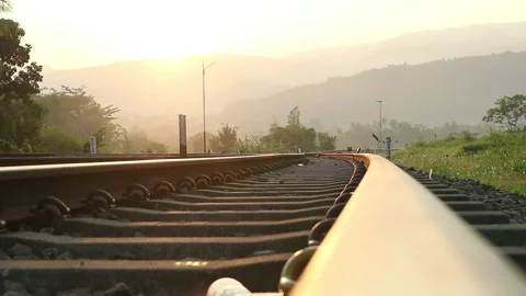 Railway Stock Footage 336224193
