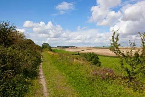 Railway footpath Stock Photos