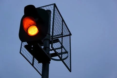 Railway lights Stock Photos