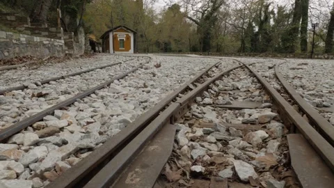Railway Line Video stock 262460744