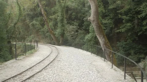 Railway Line Stock Footage 262460919